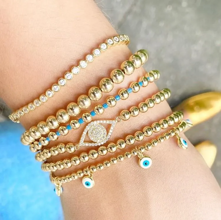 Eye Candy | Charm Bracelet