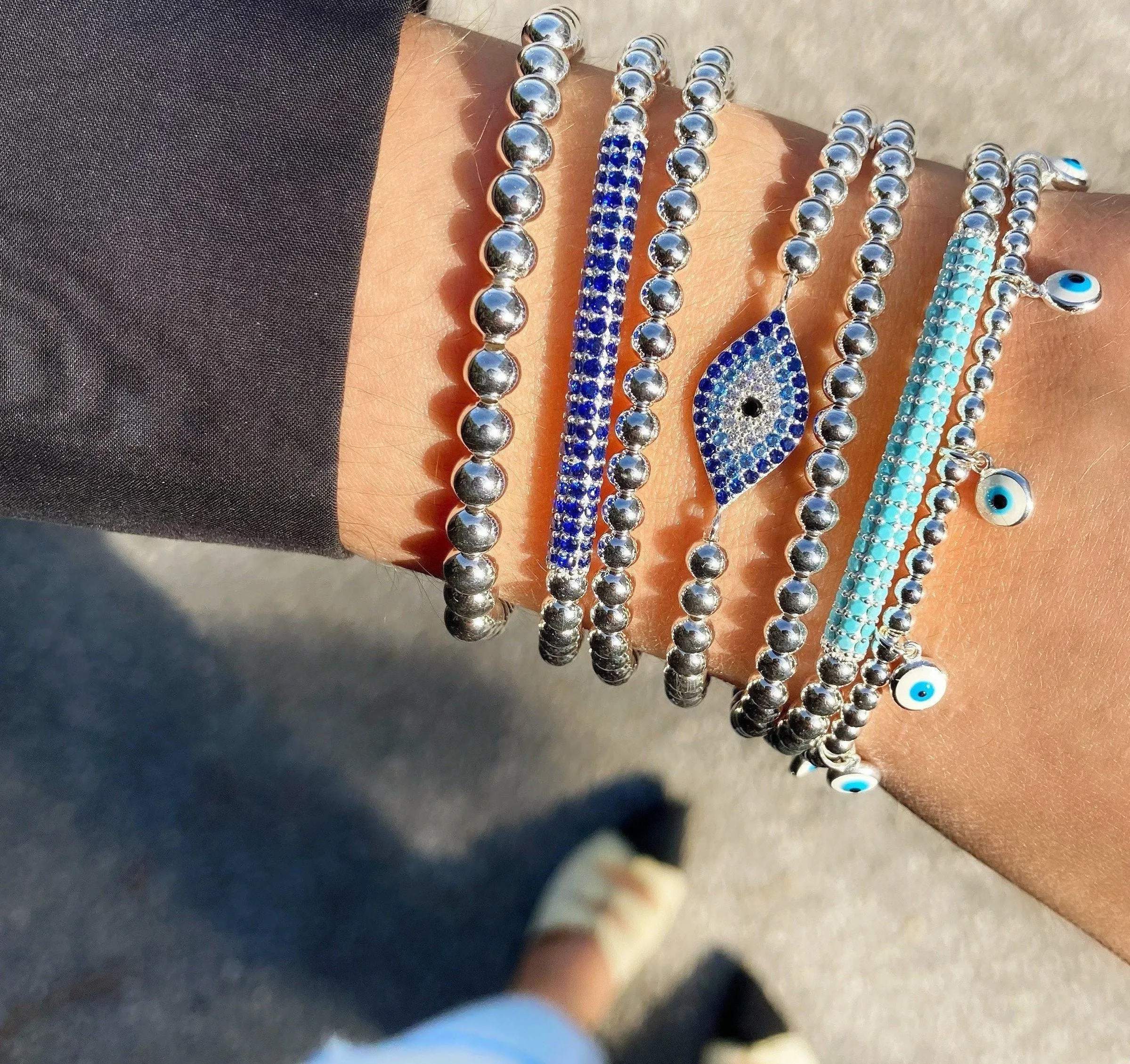 Eye Candy | Charm Bracelet