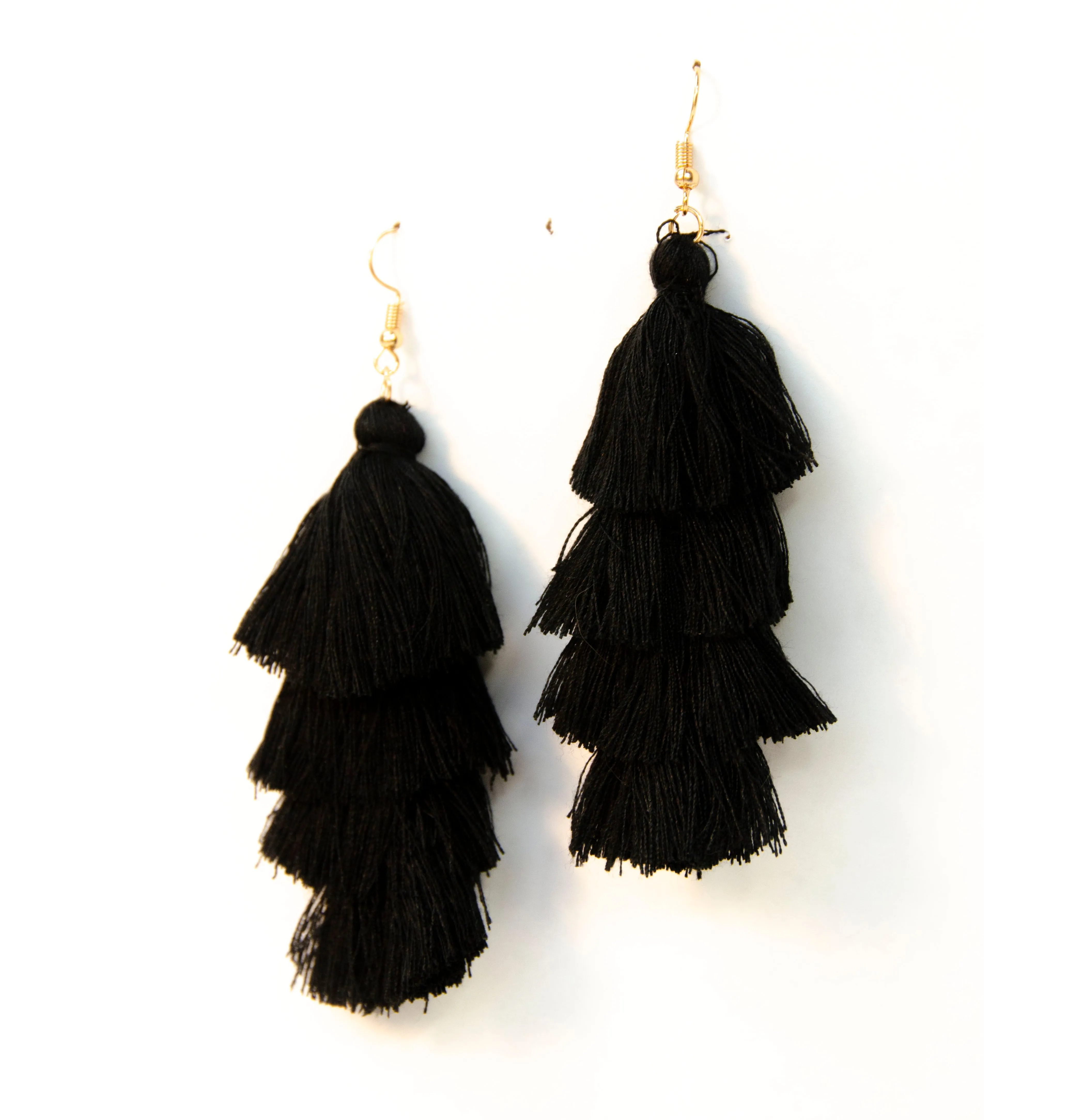 Fiesta Fun Earrings Black