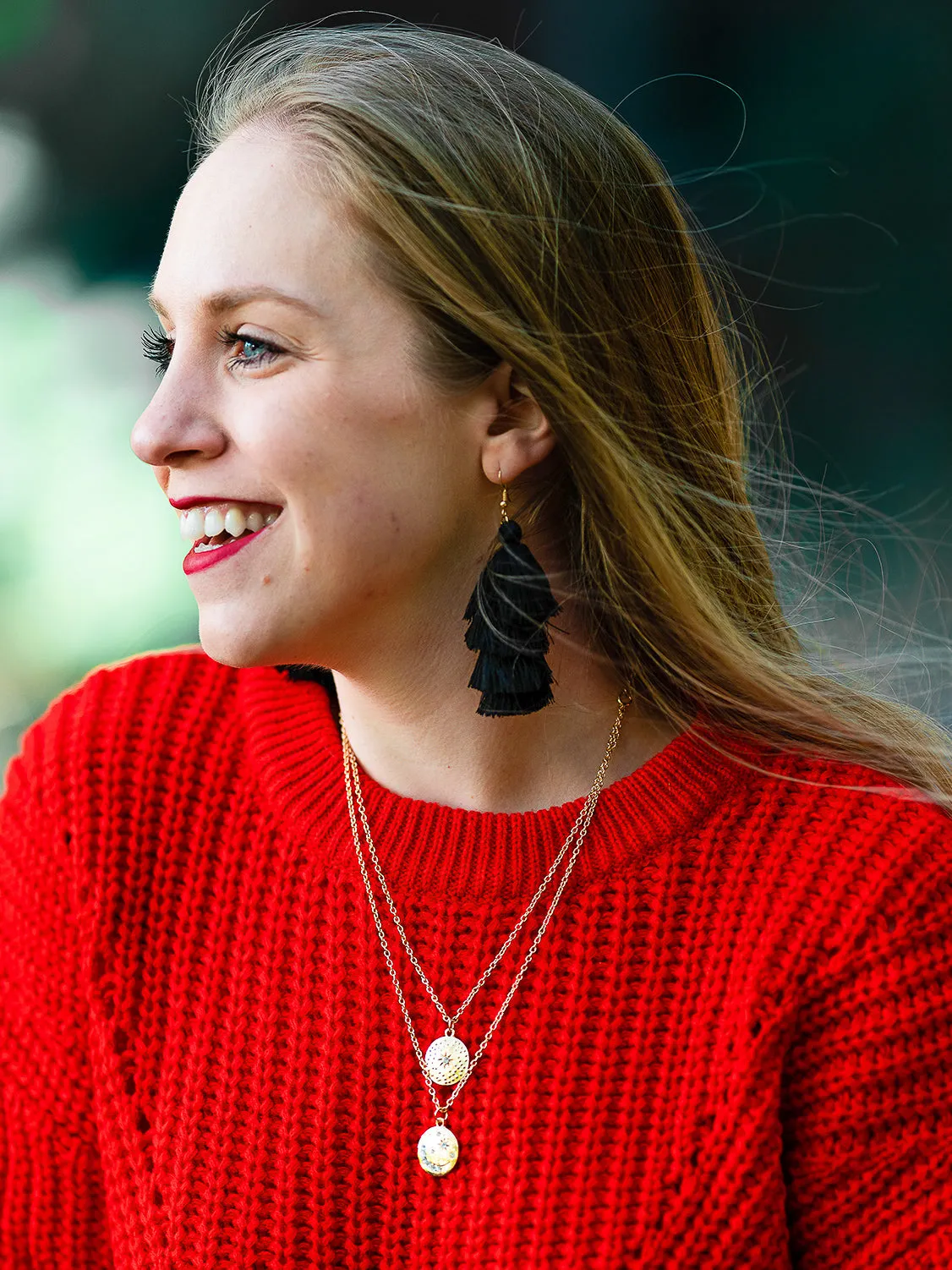 Fiesta Fun Earrings Black