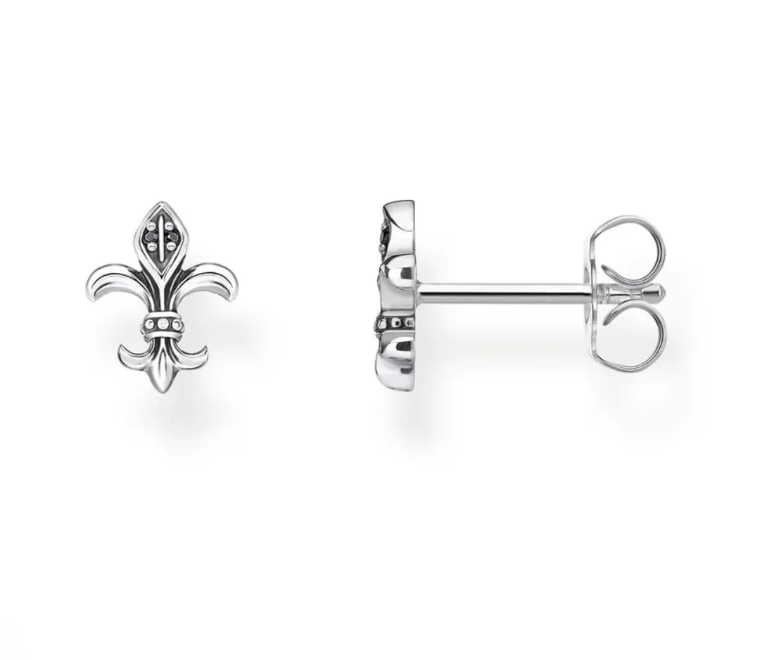 Fleur-De-Lis Studs