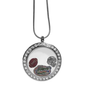 Florida Gators Locket Necklace