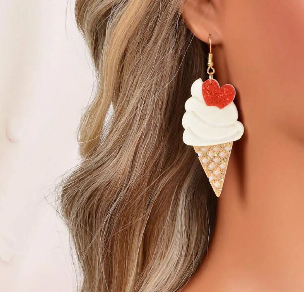 Fun Acrylic Popsicle Ice Cream Earrings