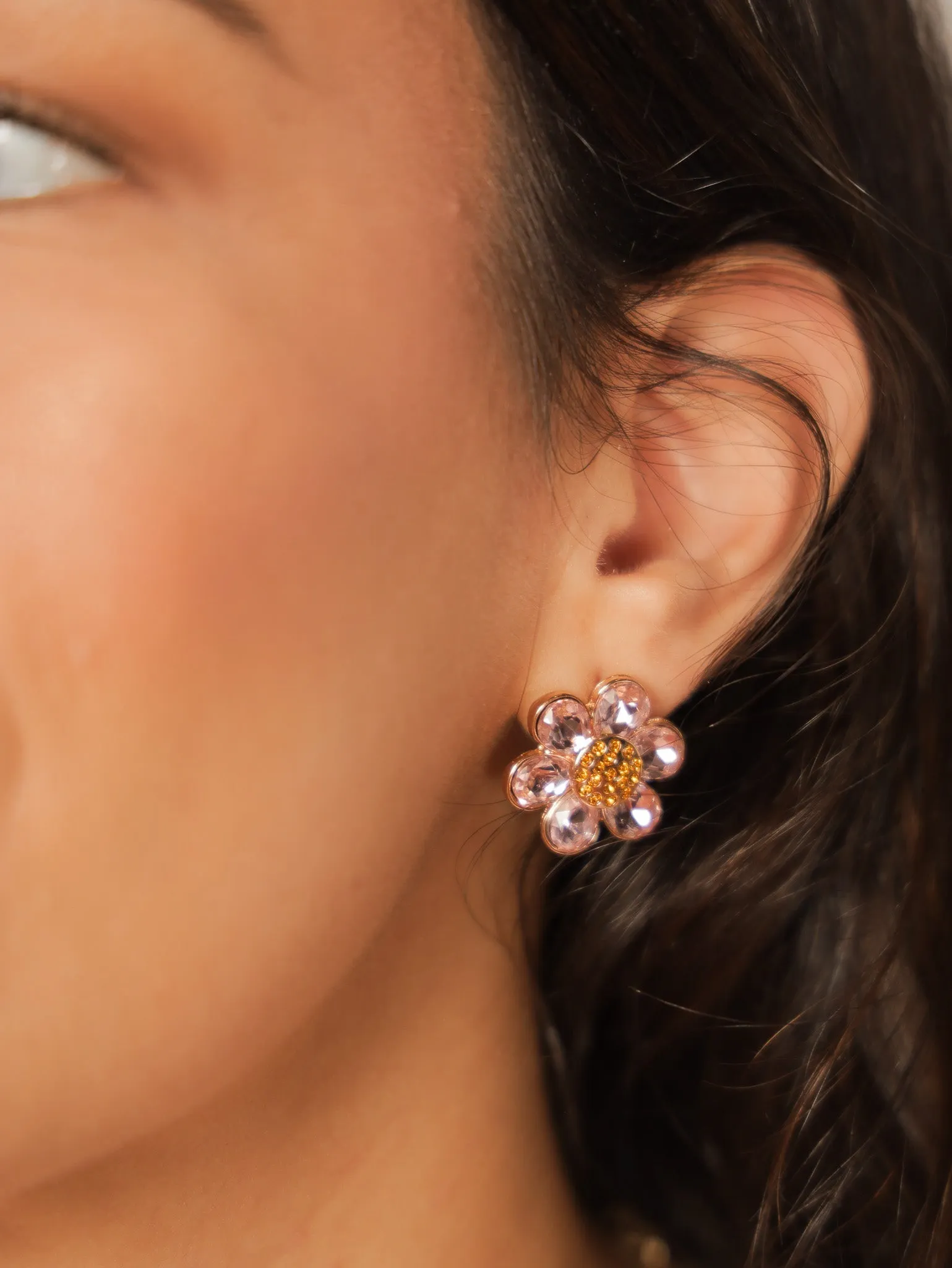 Fun Flowers Studs