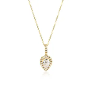 GEORGINI LUXE SPLENDORE PENDANT GOLD