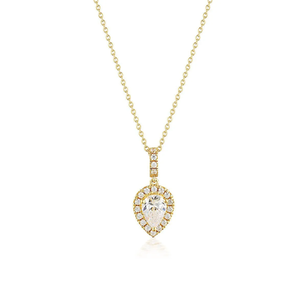 GEORGINI LUXE SPLENDORE PENDANT GOLD