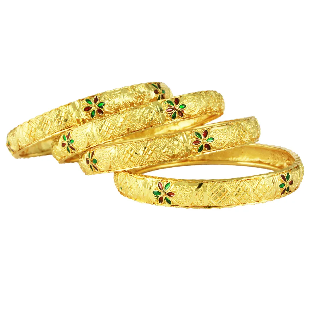 Gold Forming Bangles