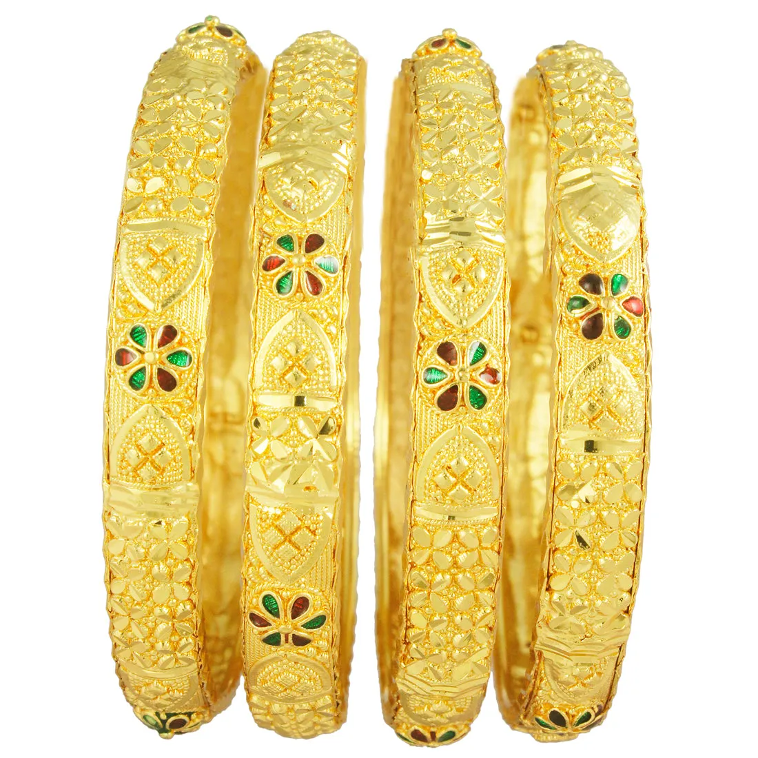 Gold Forming Bangles