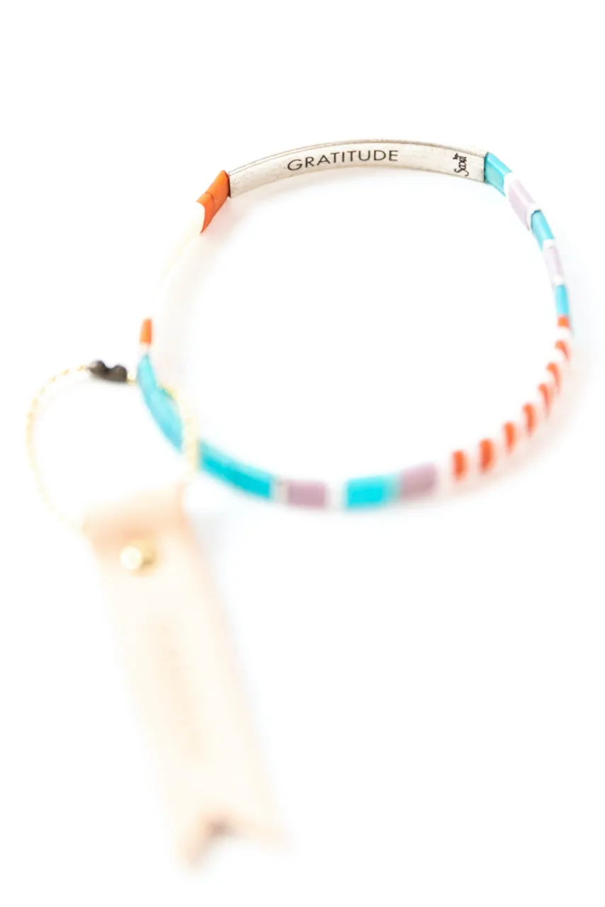 Gratitude - Good Karma Bracelet