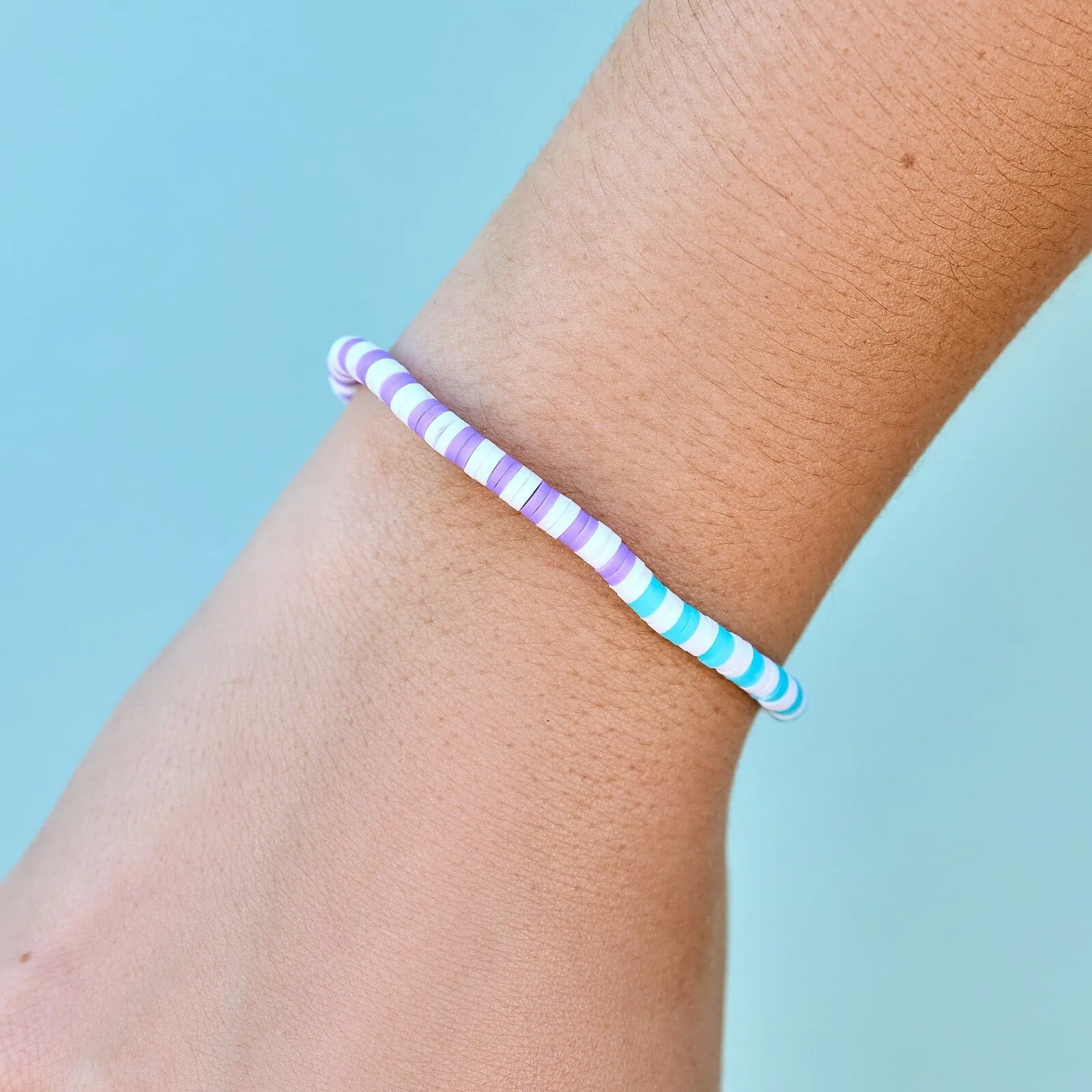 Gumdrop Seascape Stretch Bracelet