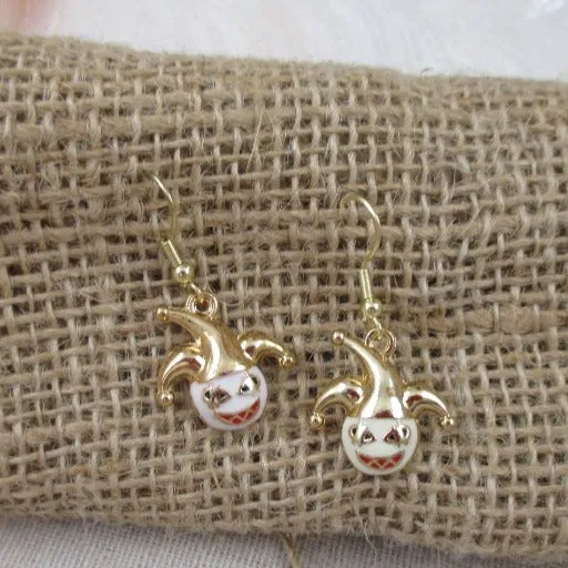 Halloween Charm Earrings