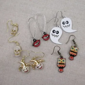 Halloween Charm Earrings