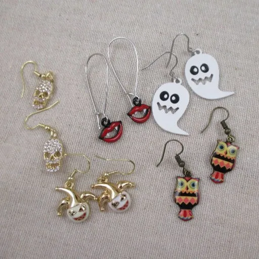 Halloween Charm Earrings