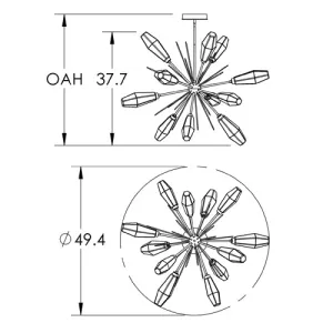 Hammerton Aalto Starburst-0B 49"