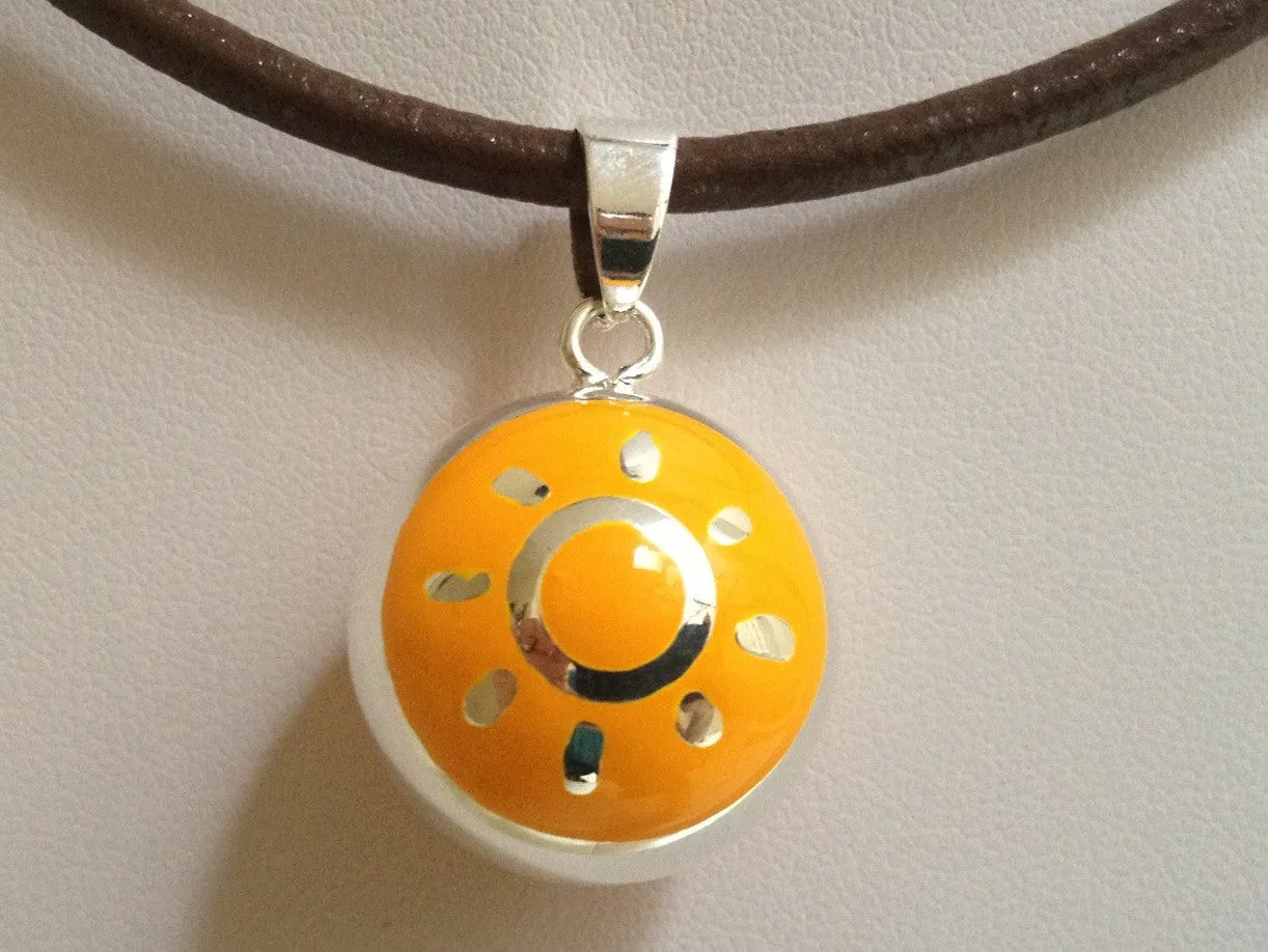 Harmony Ball -Yellow Sunburst