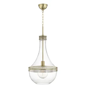 Hudson Valley Lighting Hagen 1 Light Large Pendant