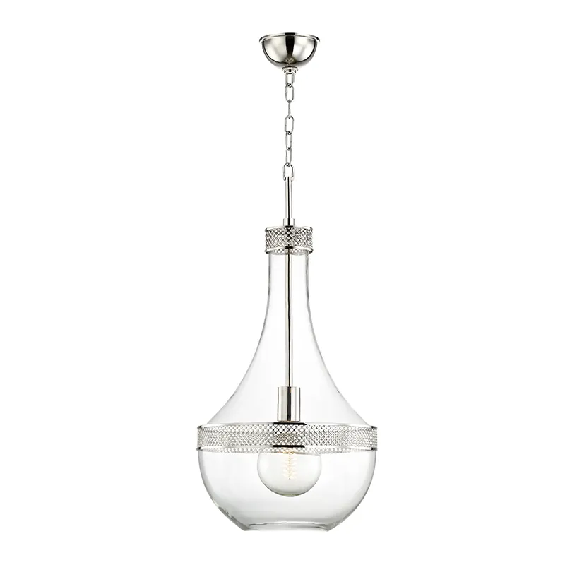 Hudson Valley Lighting Hagen 1 Light Large Pendant