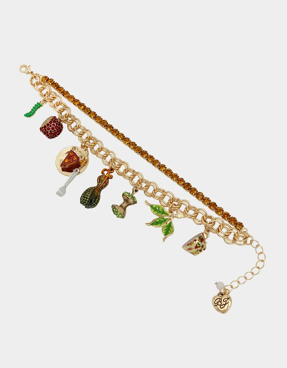 ITS FALL YALL CHARM BRACELET MULTI