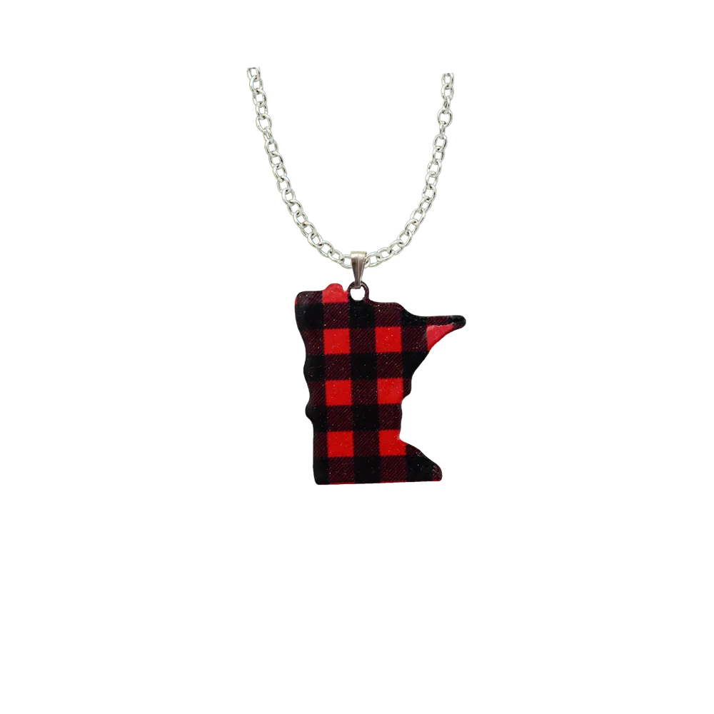 Jewelry - Grumpy Fest Lumberjack Plaid