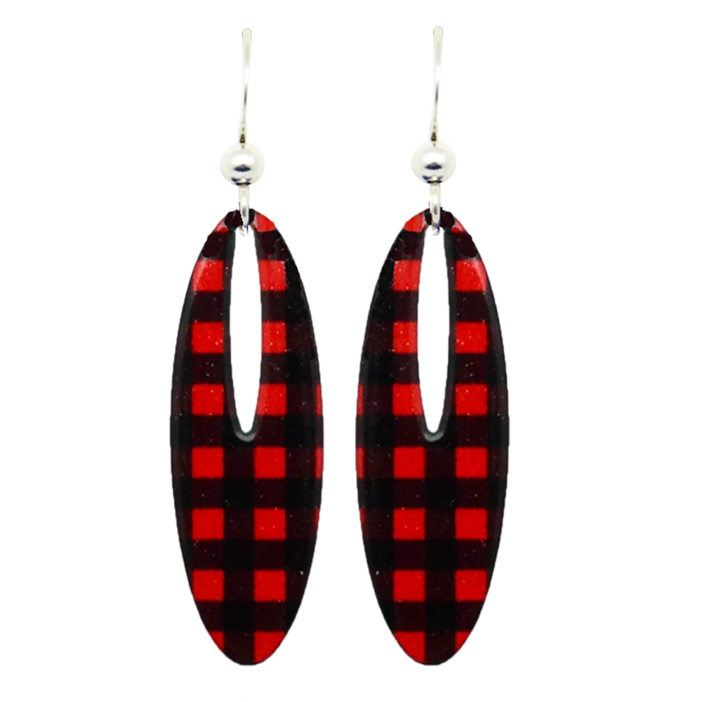 Jewelry - Grumpy Fest Lumberjack Plaid