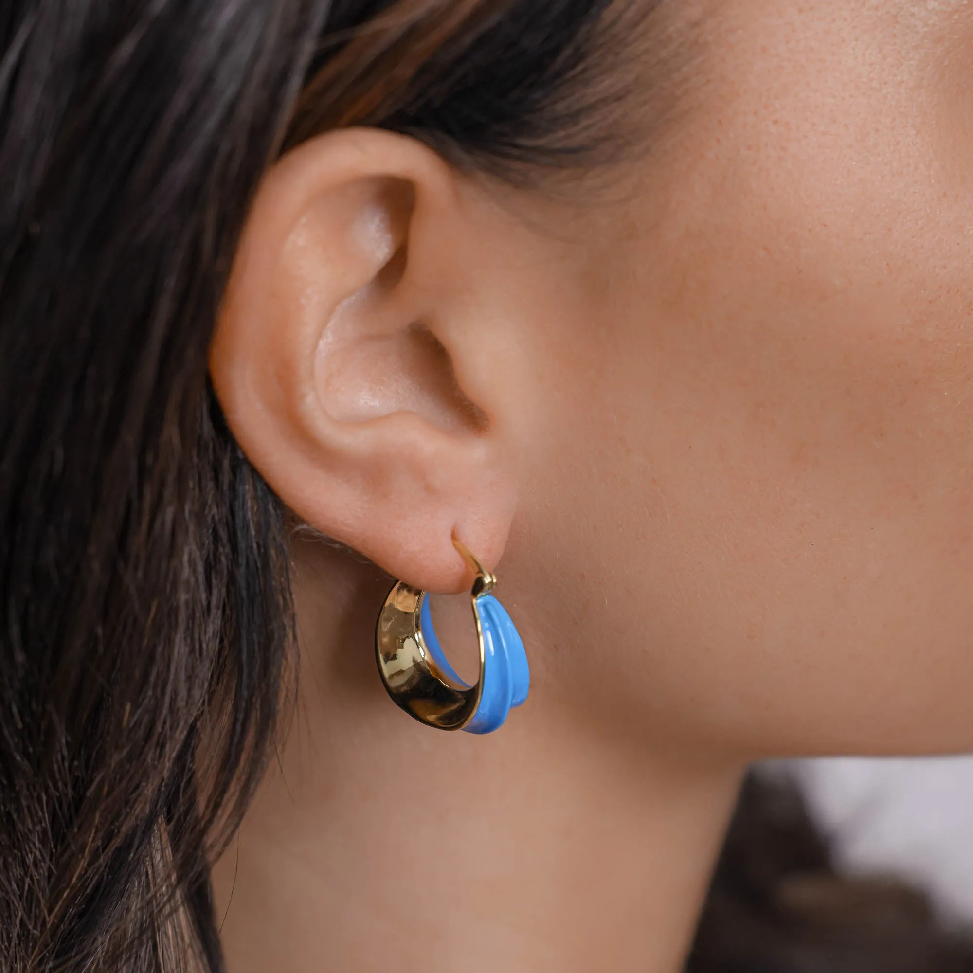 Katia Earrings Blue