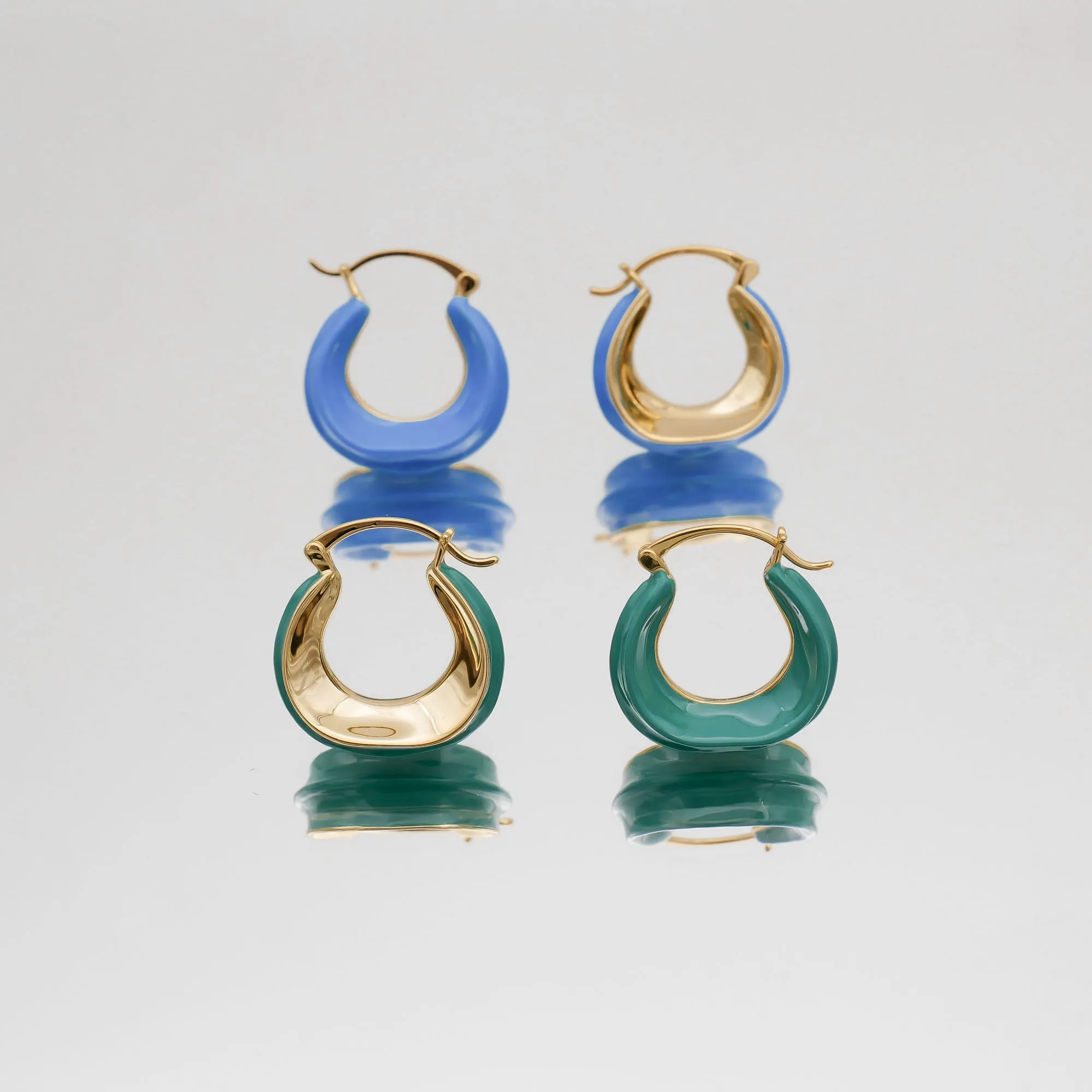 Katia Earrings Blue