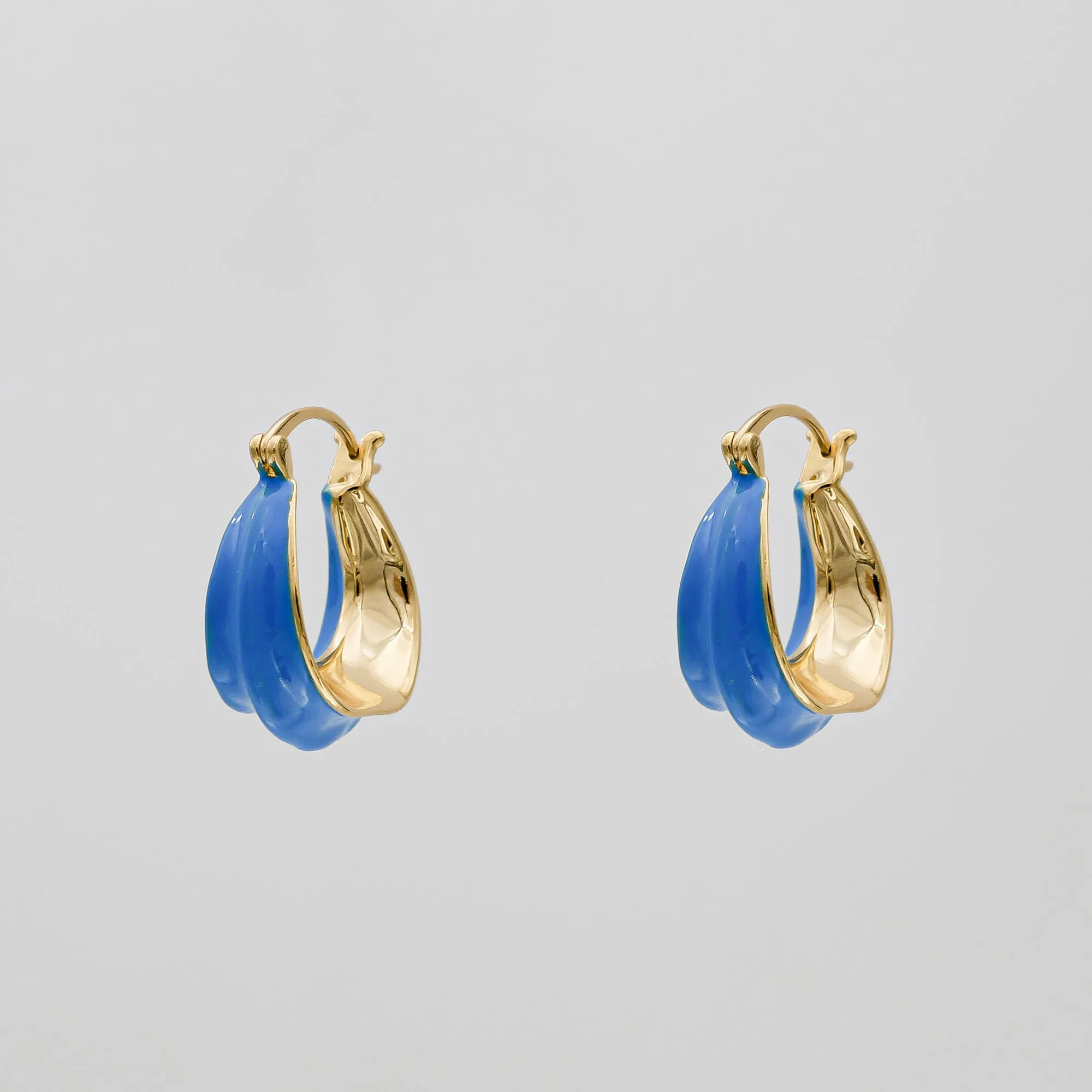 Katia Earrings Blue