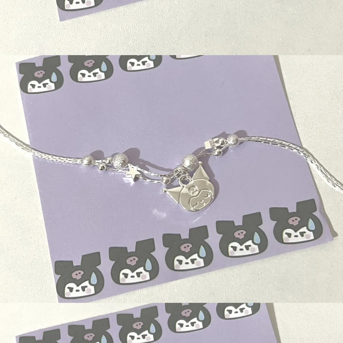 Kitty Sanrio Anime Planet Bracelet Ins Niche Design Sense Female Student Girlfriend Sweet Cute Hello Kitty Cinnamoroll Jewelry