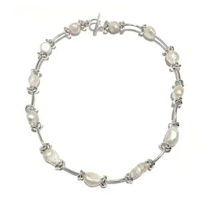 LA PAZ PEARL NECKLACE