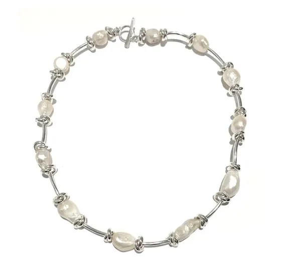 LA PAZ PEARL NECKLACE