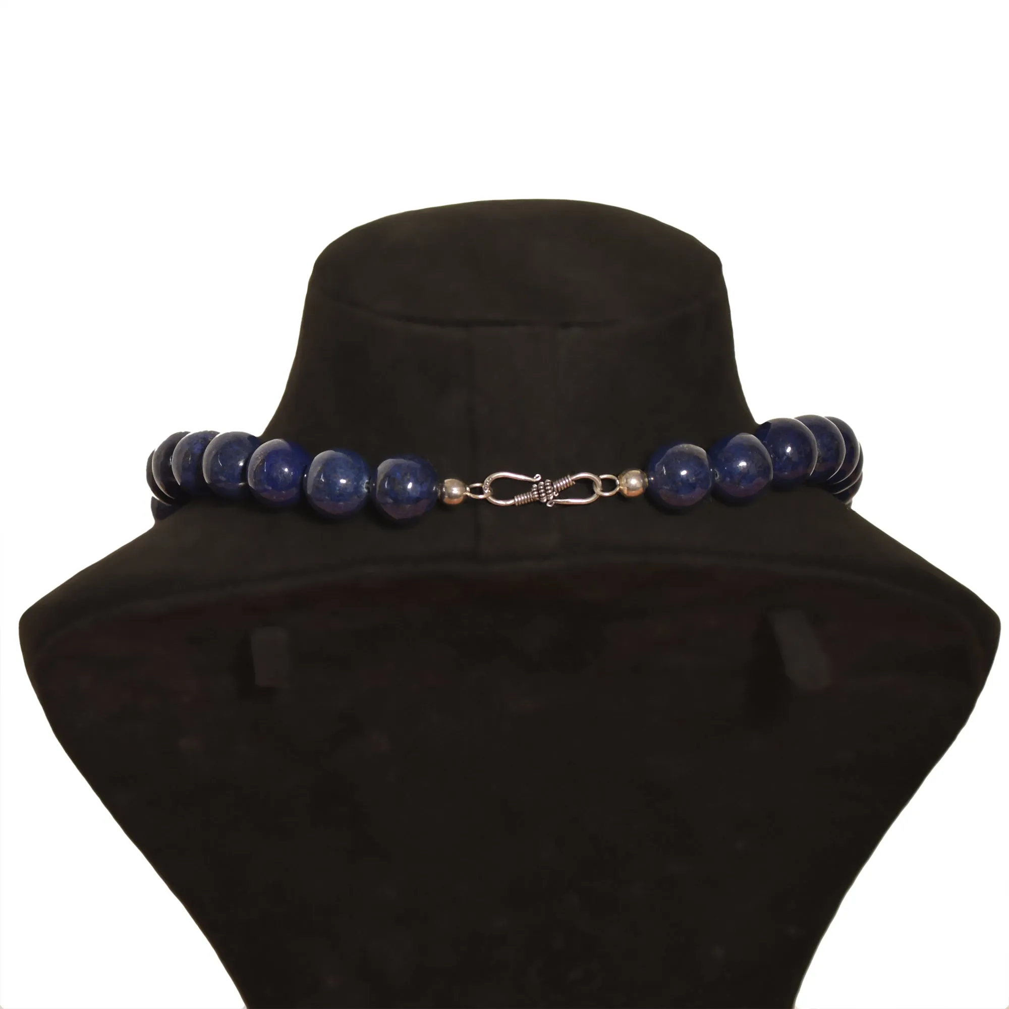 Lapis Single String Necklace