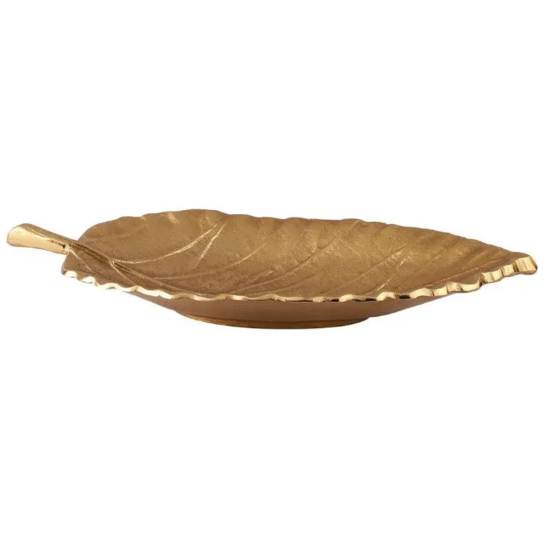 Leaf Decorative Serving Tray Platter