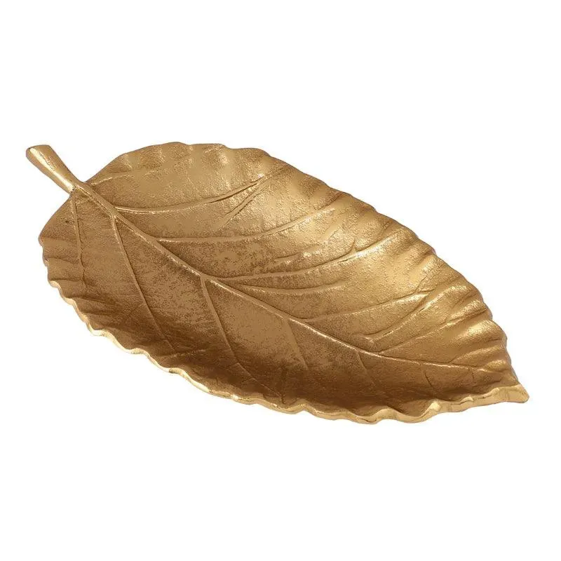 Leaf Decorative Serving Tray Platter