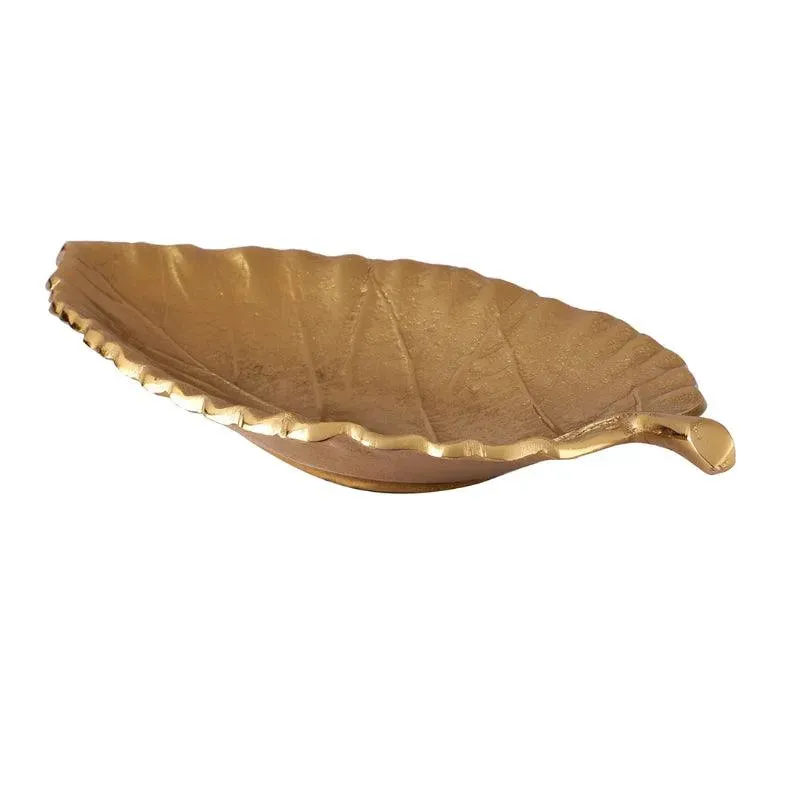 Leaf Decorative Serving Tray Platter