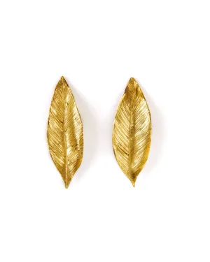 Leaves M earrings