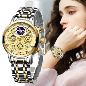 LIGE Luxury Women's Watches