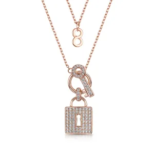 Lola Pendant Rose Gold