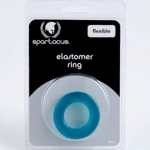 Metro Elastomer C Ring - Blue