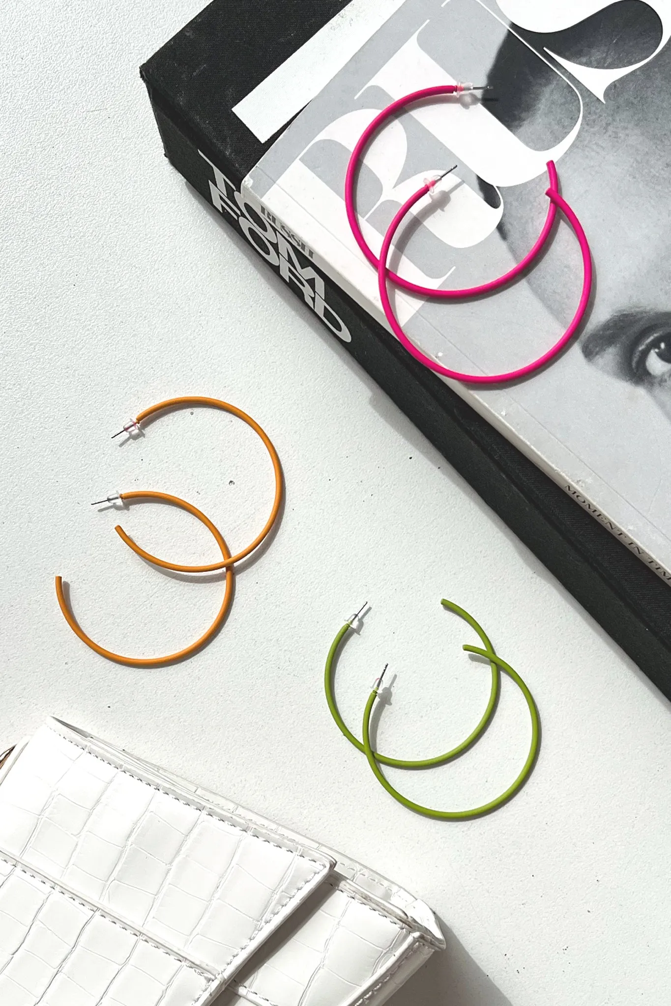 Mia Hoop Earrings - 3 Pack