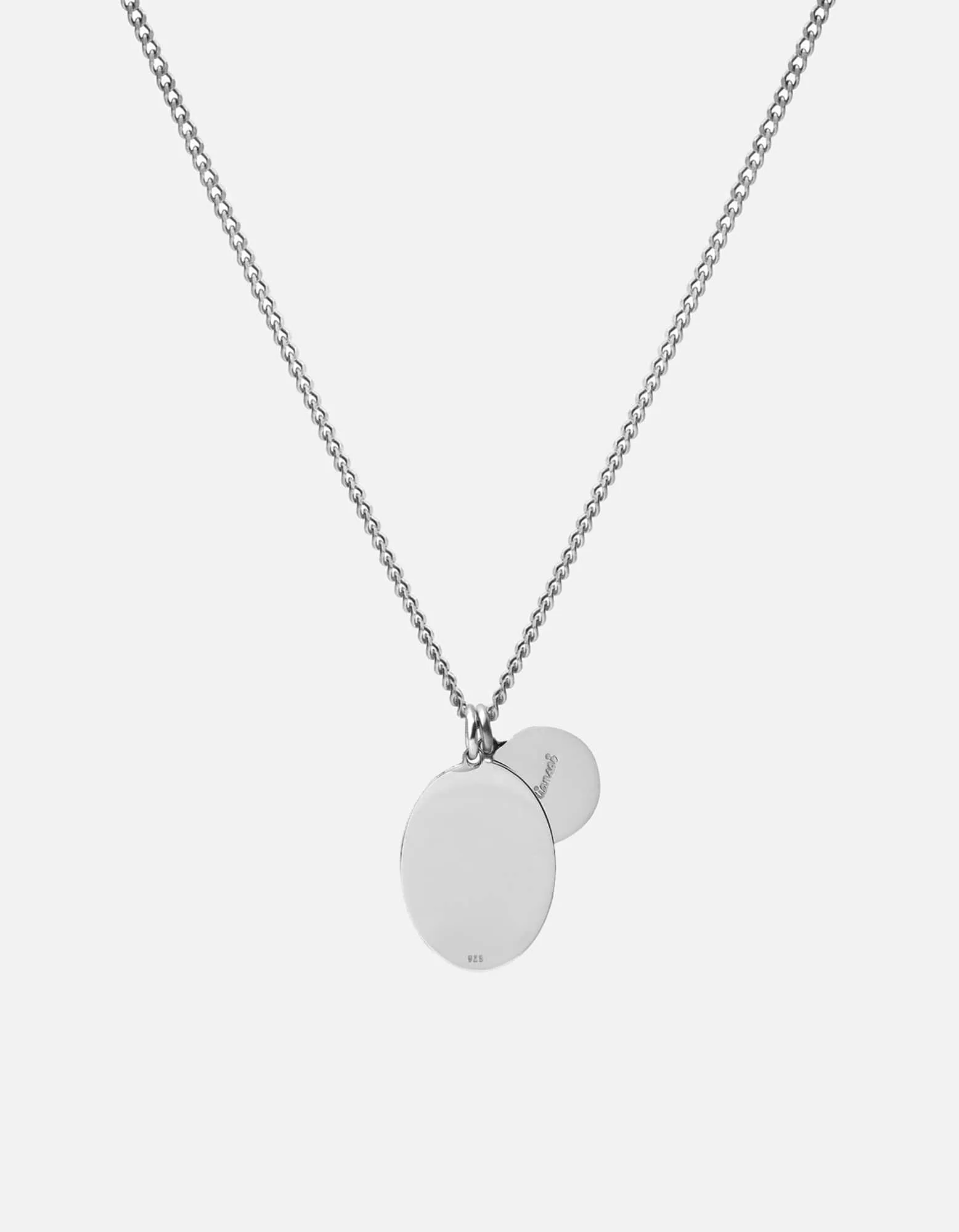 Mini Dove Necklace, Sterling Silver