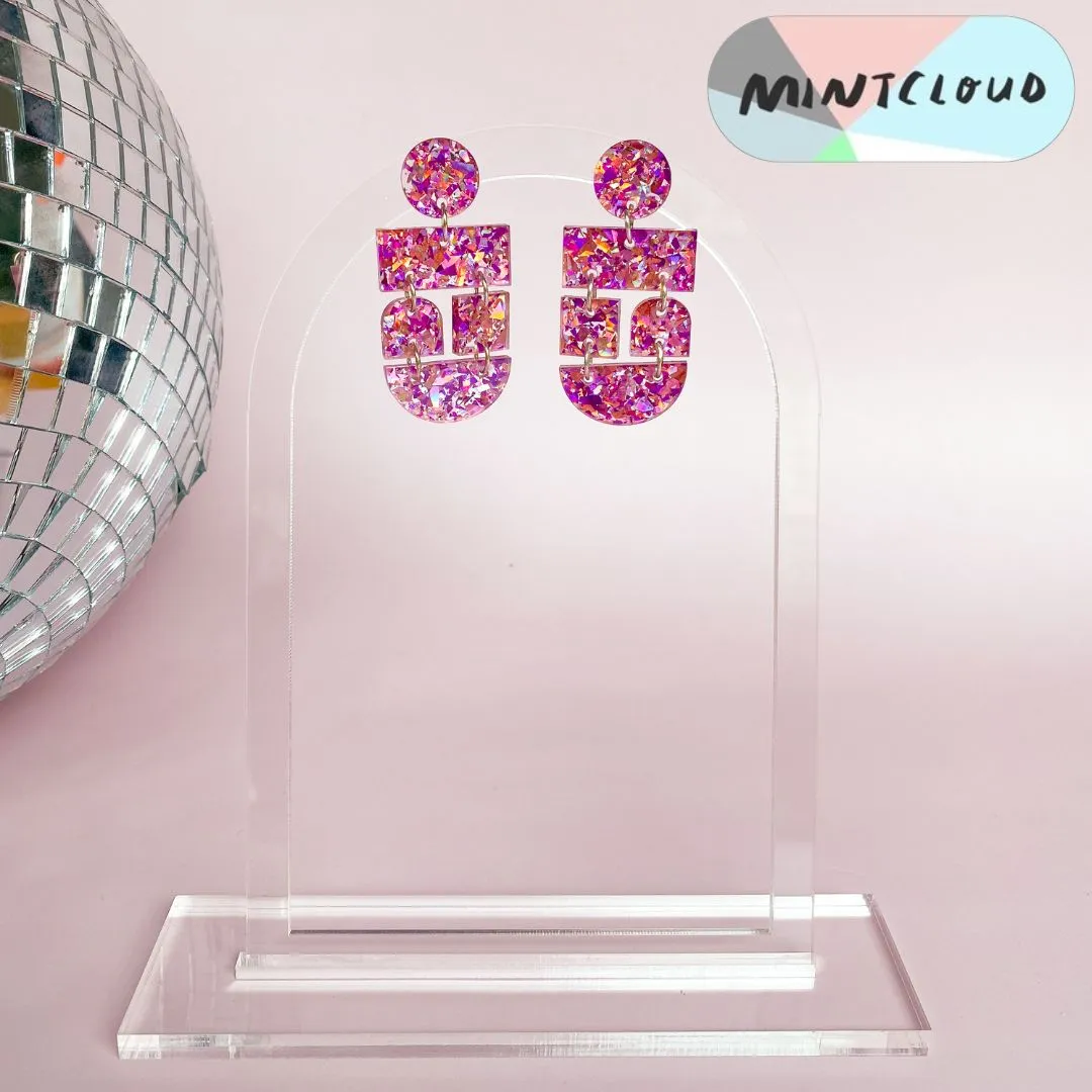 Mintcloud Hopscotch Dangle - Various Colours