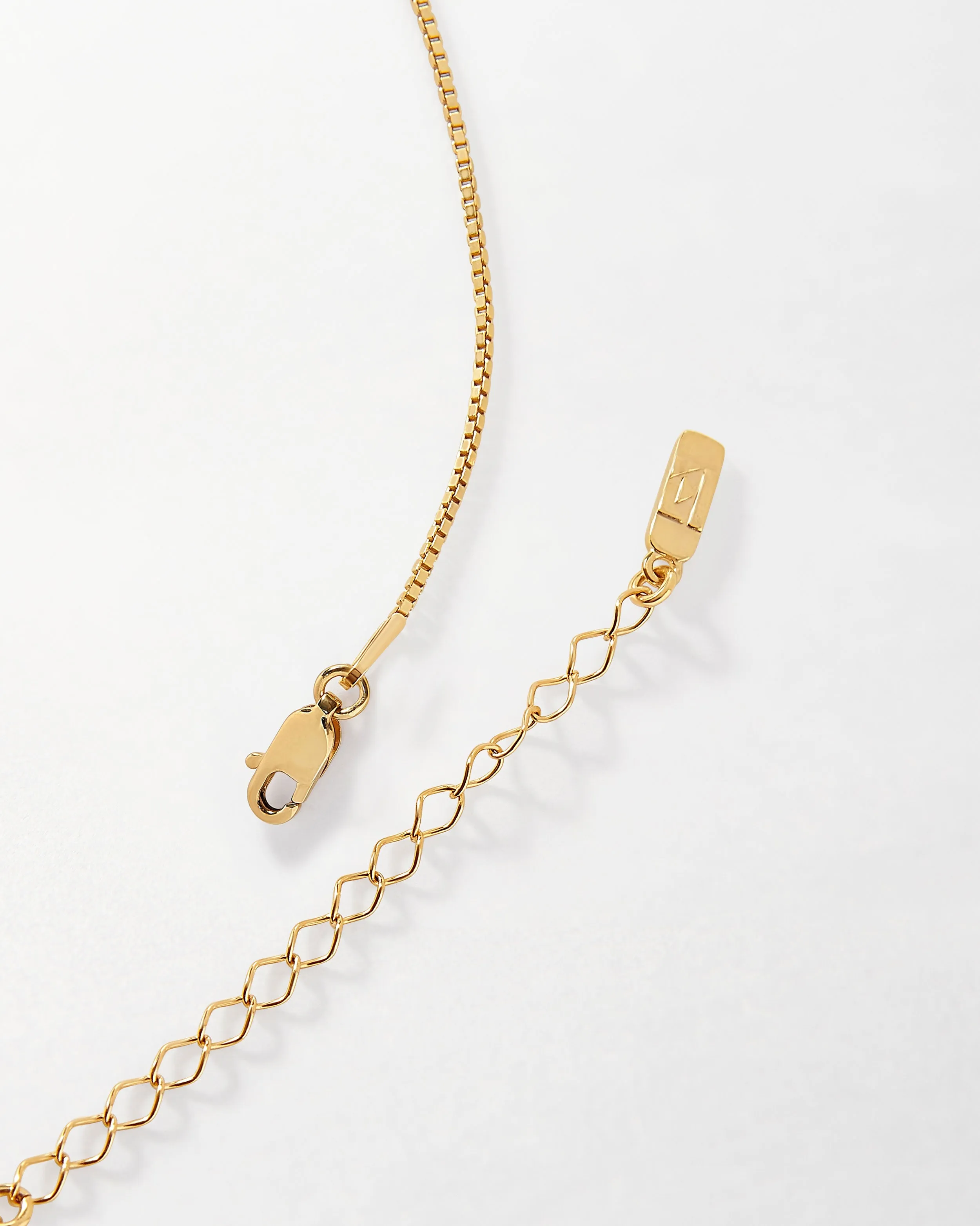 Moonstone June Birthstone Necklace - Gold