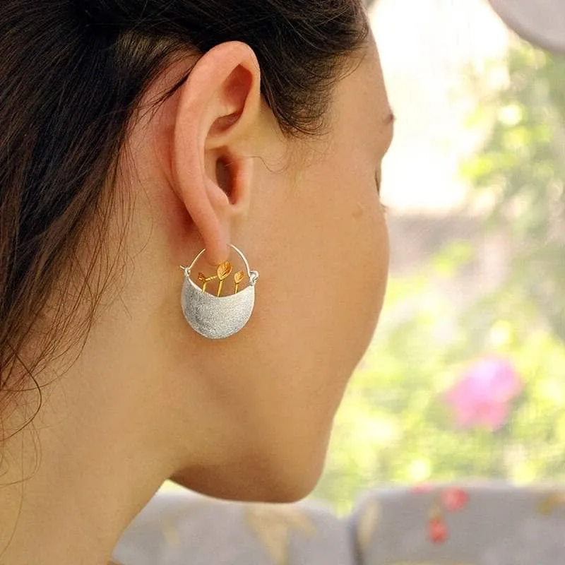 My Little Garden Dangle Earrings