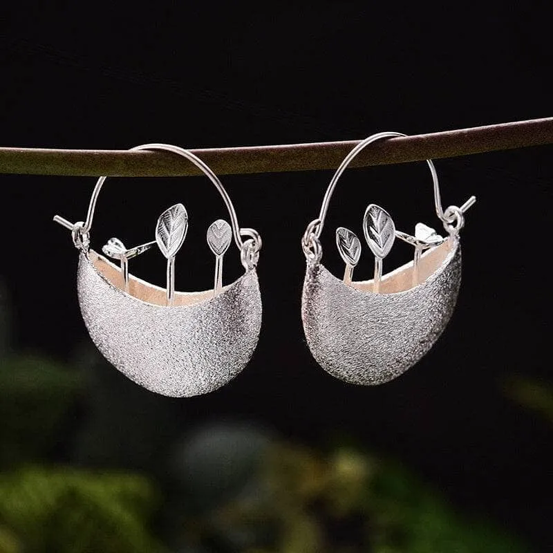 My Little Garden Dangle Earrings