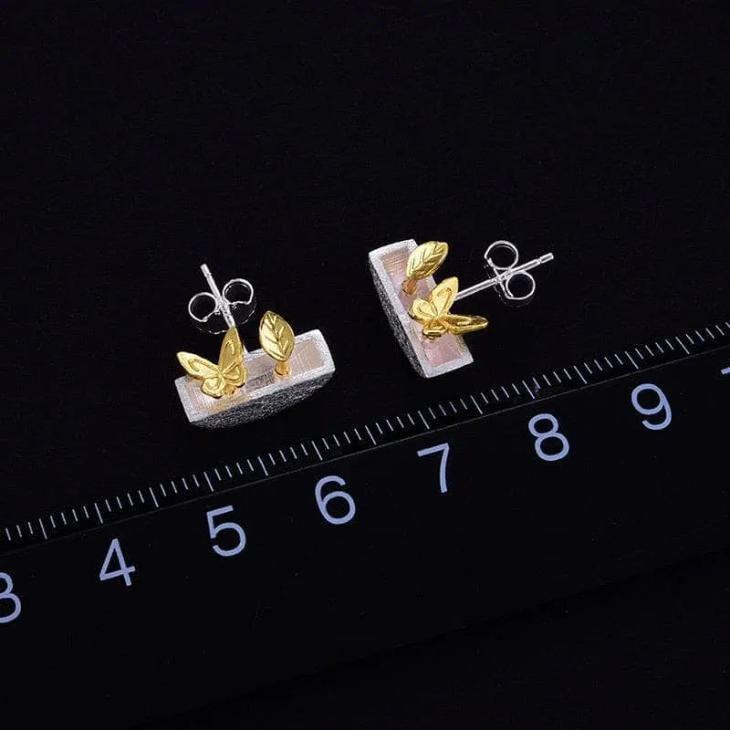 My Little Garden Stud Earrings