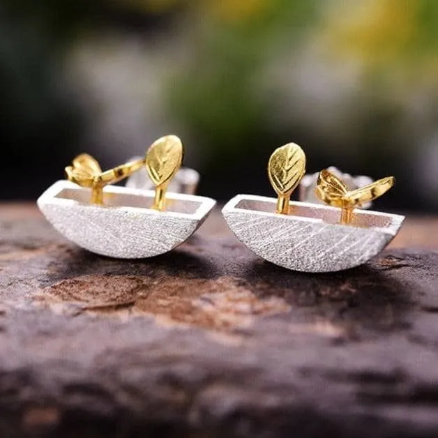 My Little Garden Stud Earrings