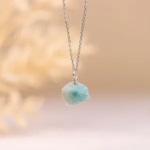 Natural Amazonite Necklace