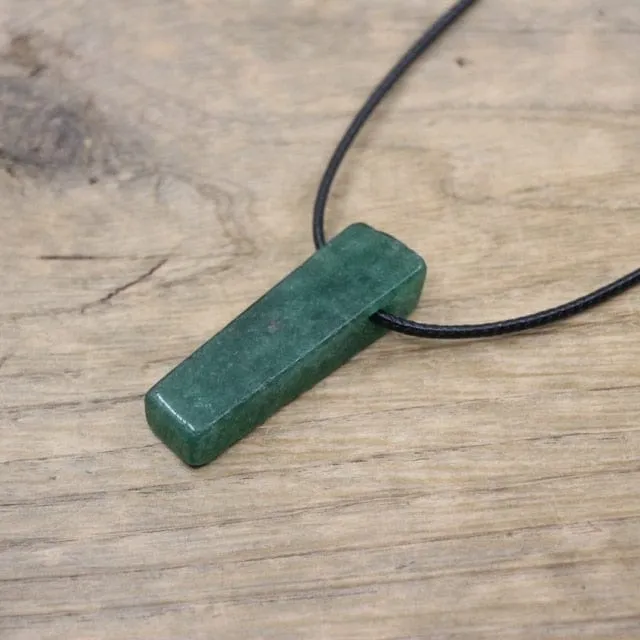 Natural Crystals Pendent Necklaces