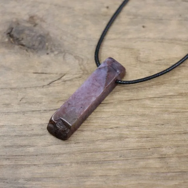 Natural Crystals Pendent Necklaces