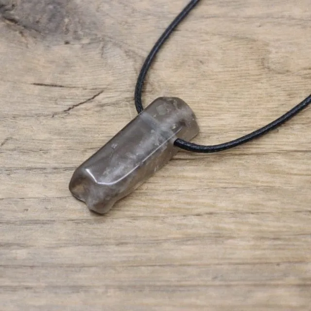 Natural Crystals Pendent Necklaces